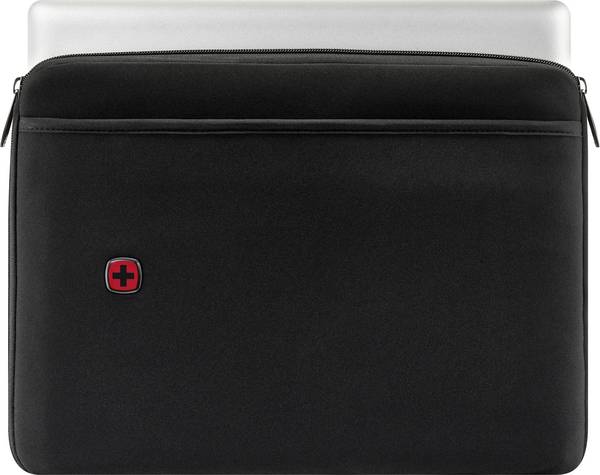 Wenger obal na notebooky WENGER - BQ Sleeve 35.56cm Laptop Black Max. velikost: 35,6 cm (14")  černá