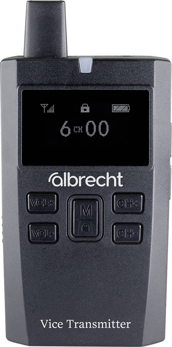 Albrecht 29932  Plně duplexní rádio