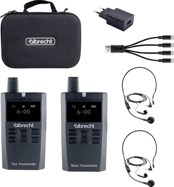 Albrecht 29931.S2  Plně duplexní rádio