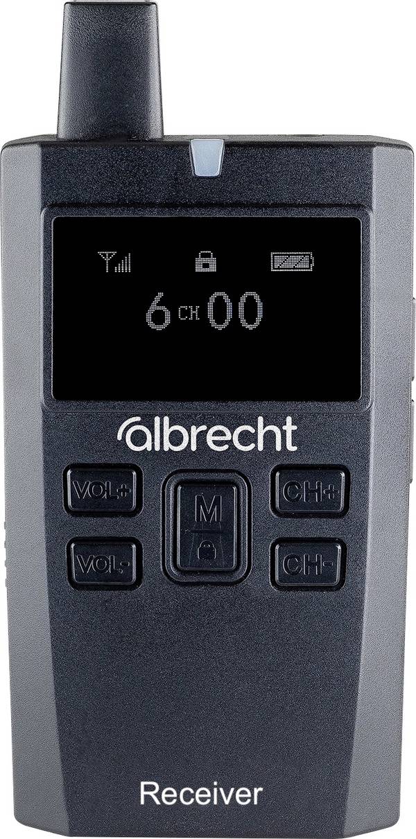 Albrecht 29933  Plně duplexní rádio