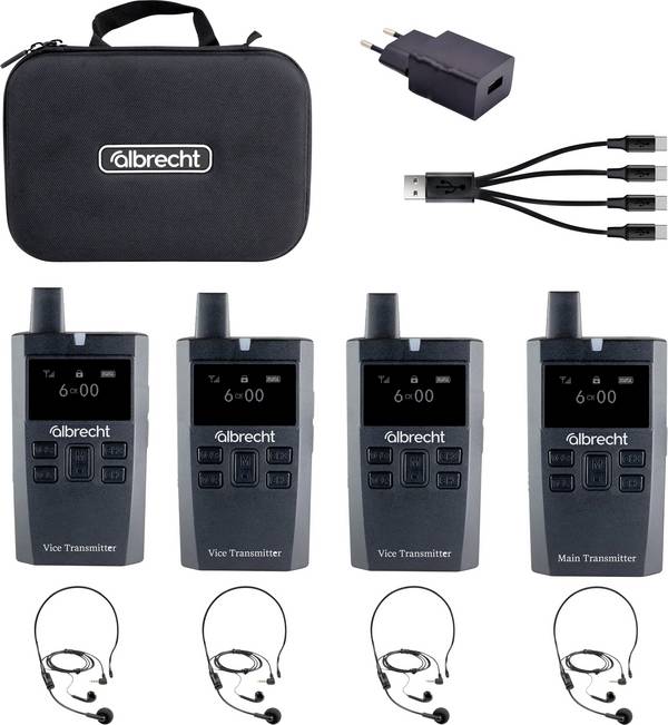 Albrecht 29931.S4  Plně duplexní rádio
