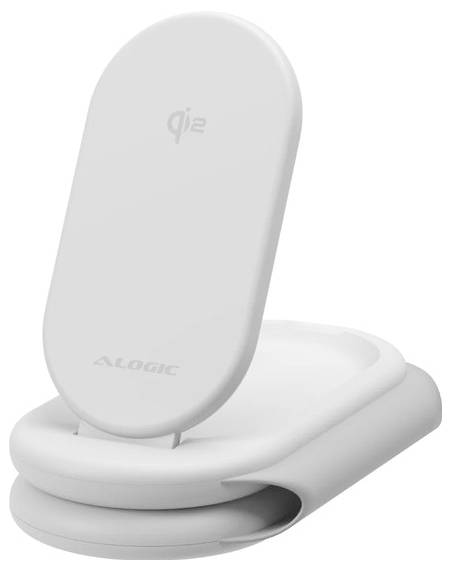 Alogic nabíjecí stanice Alogic PackAway 3-in-1 Qi2 Wireless Char AL31WCPA-WH bílá-2