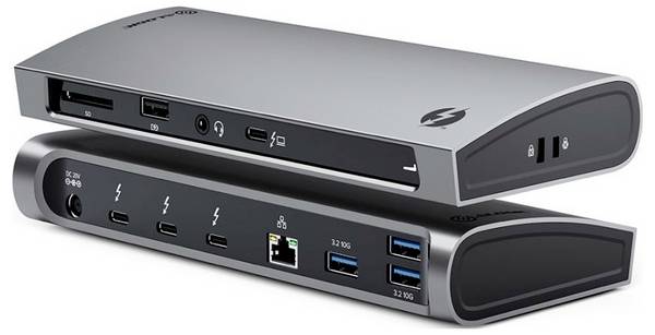 Alogic Dokovací stanice pro notebook Thunderbolt™ 4  Blaze