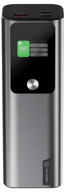 Alogic Ark powerbanka 27000 mAh, USB-C®, stříbrná