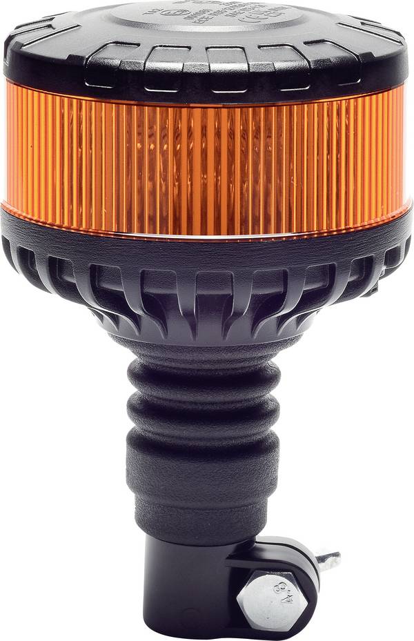 Berger & Schröter maják  SM828-AH 24 V  noha magnetu oranžová