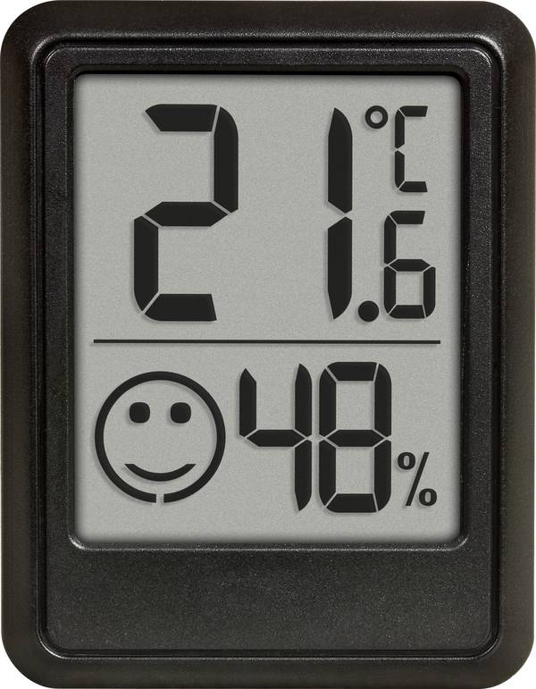 TFA Dostmann TFA - Hygrometer Schwarz 30.5060.01 vlhkoměr černá 30.5060.01