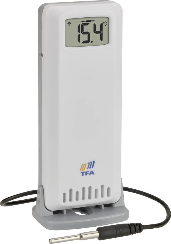 TFA Dostmann 30.3905.02 TFA - 30.3905.02 Thermo-/Hygrosensor Funk 868 MHz teplotní/vlhkostní senzor  bezdrátový 868 MHz