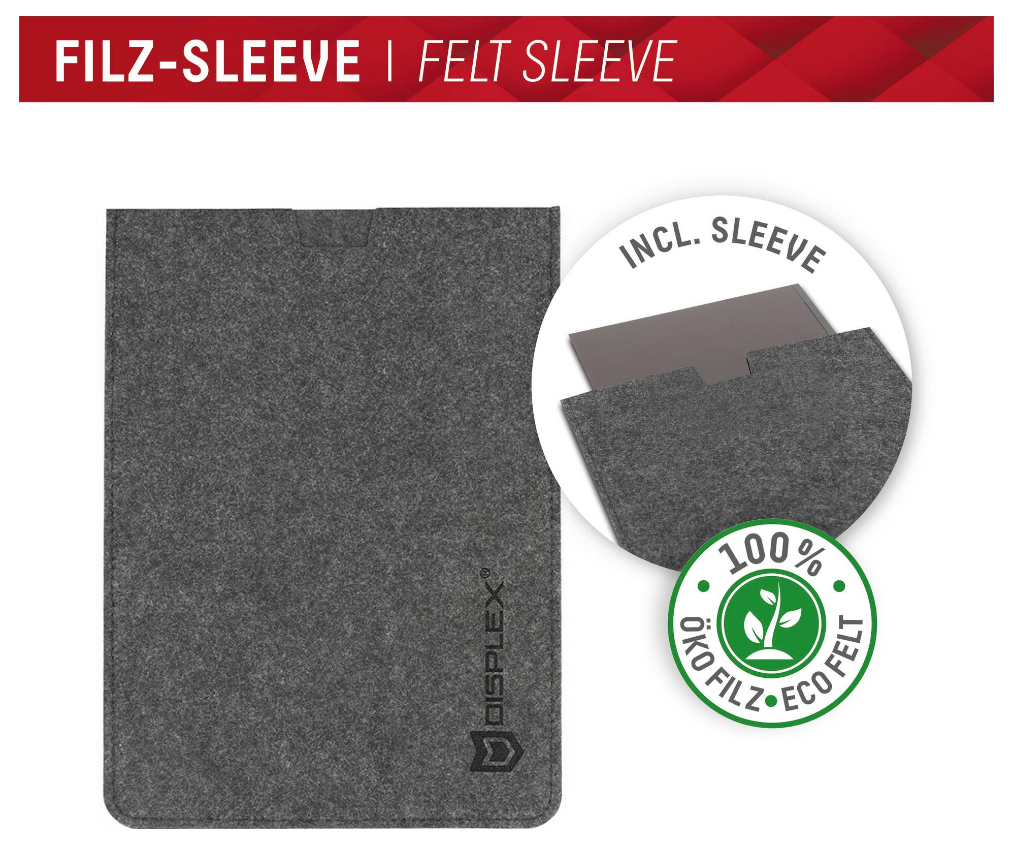 DISPLEX ochranné sklo na displej s ochranou soukromí Apple MacBook Air 15" 1 ks lesklý, matný 01867-8