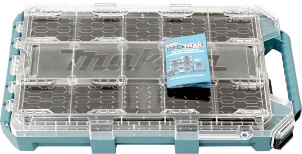 Makita Maktrak, P-91051 kufřík na nářadí, (d x š x v) 596 x 387 x 85 mm