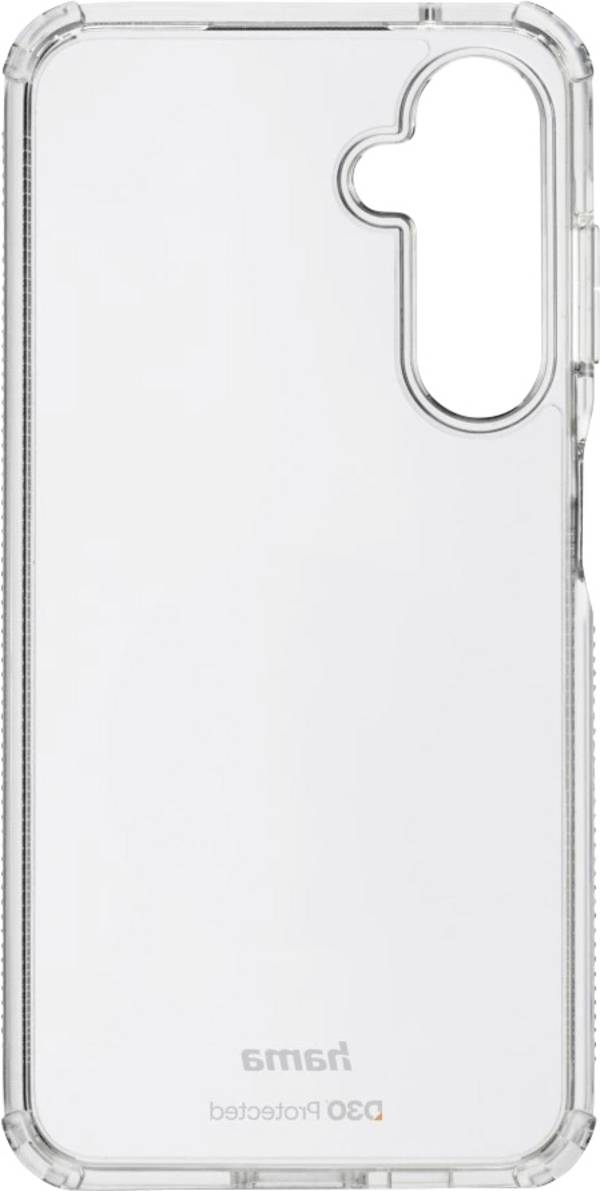 Hama  Cover Samsung Galaxy A17 transparentní odolné vůči nárazům 00080243