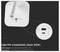 "Nabíjení USB/PD (max. 20 W)" text s detailním záběrem USB portu a PD portu. Výstupní specifikace: USB-DC: 5 V, 3 A/9 V, 2 A/12 V, 1,5 A; PD-DC: 5 V, 3 A/9 V, 2,25 A/12 V, 1,5 A.