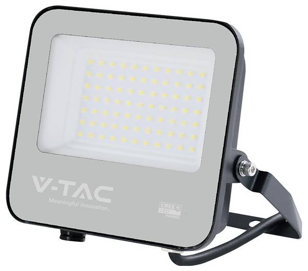V-TAC  232176 venkovní LED reflektor Energetická třída (EEK2021): D (A - G) 50 W Barvy světla (LED svítidlo): bílá