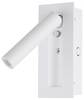 V-TAC 239986 lampička na noční stolek LED LED 2 W teplá bílá Energetická třída (EEK2021): G (A - G) bílá