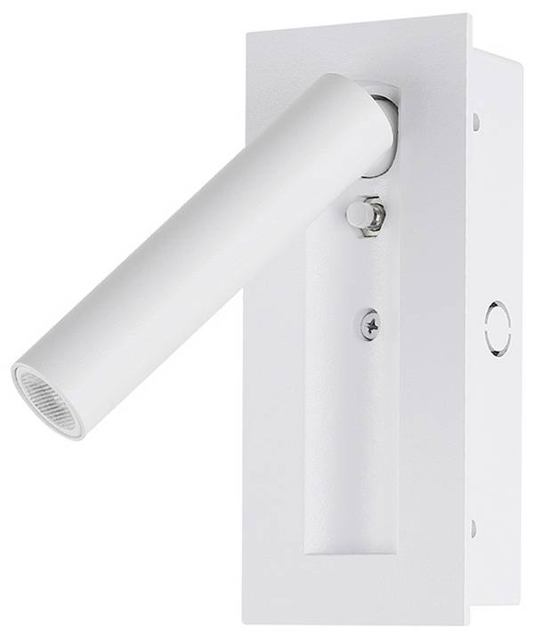 V-TAC  239986 lampička na noční stolek LED LED 2 W teplá bílá Energetická třída (EEK2021): G (A - G) bílá