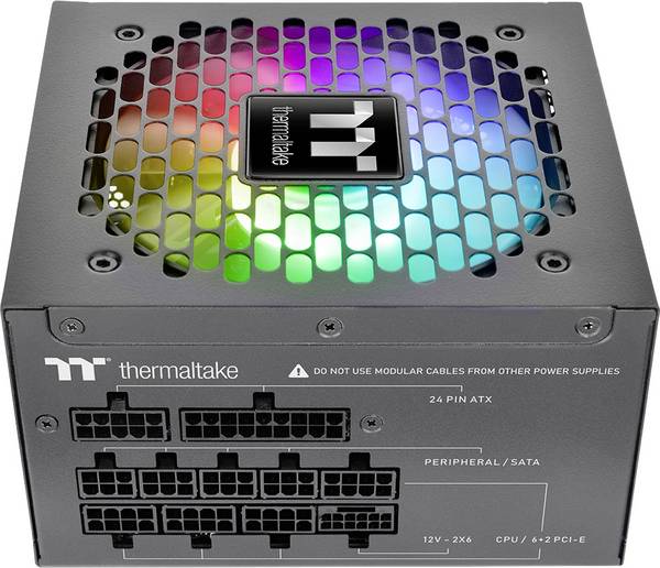 Thermaltake THERMALTAKE - AC/DC-Einbaunetzteil ATX 80PLUS Gold - PC-/Server Netzteil - ATX AC/DC vestavný zdroj  750 W ATX 80 PLUS® Gold