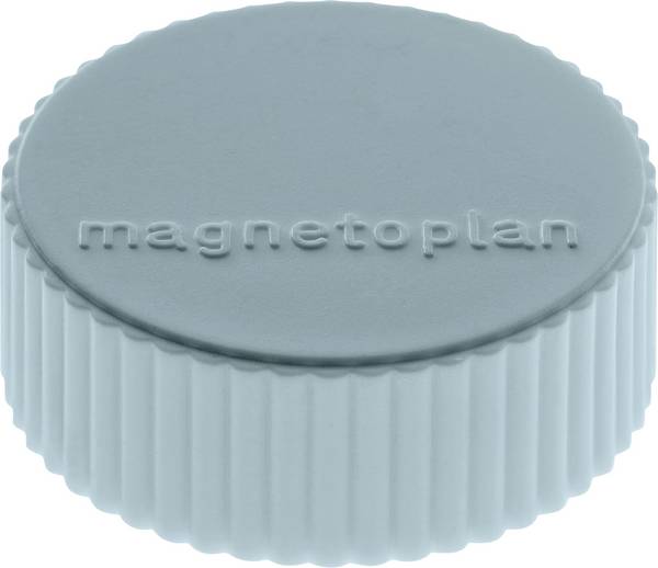 magnetoplan magnet 1660003 (Ø x v) 34 mm x 13 mm kulatý modrá 10 ks 1660003