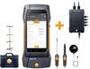 testo testo 400 - Datenlogger Behaglichkeits-Set sada měřičů parametrů životního prostředí, měří teplota, tlak, -40, 0 - 150, 200 °C, hPa