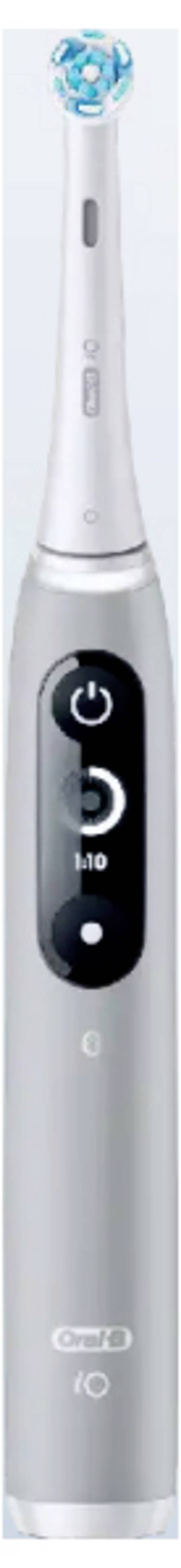 Braun Braun Oral-B iO Series 6 Grey Opal elektrický kartáček na zuby, šedá, 445258