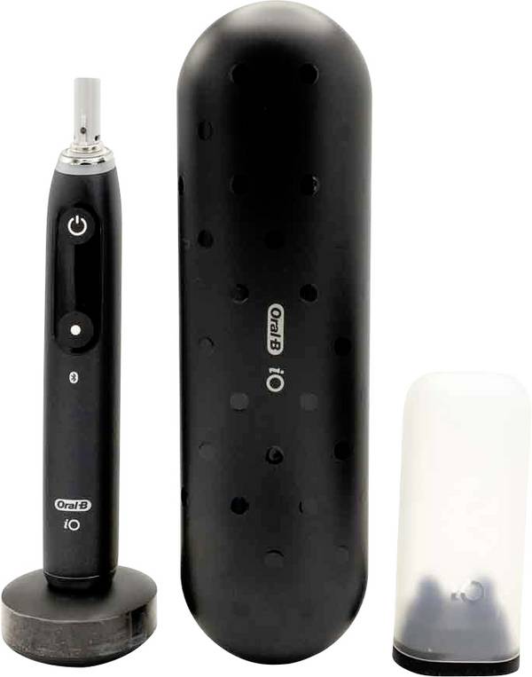 Oral-B Braun Oral-B iO Series 9 Black Onyx Luxe elektrický kartáček na zuby, 4210201421863