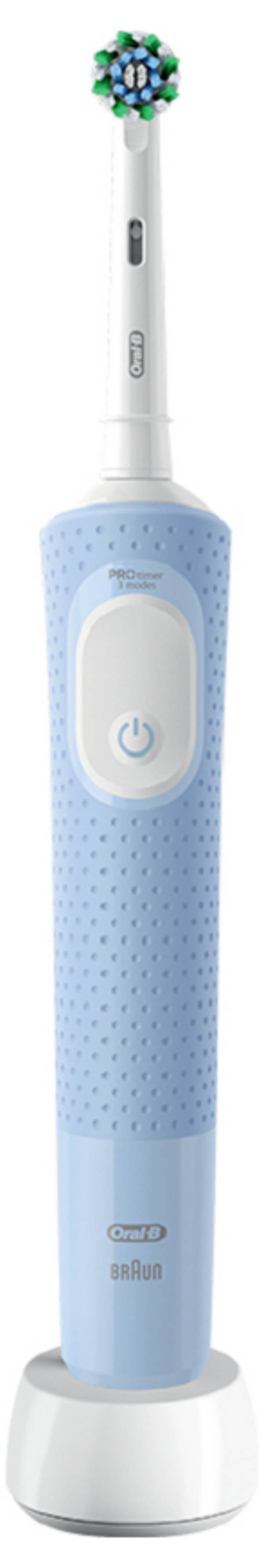 Oral-B Braun Oral-B Vitality Pro D103, blau elektrický kartáček na zuby, rotační/oscilační, šedá, bílá, 4210201446392
