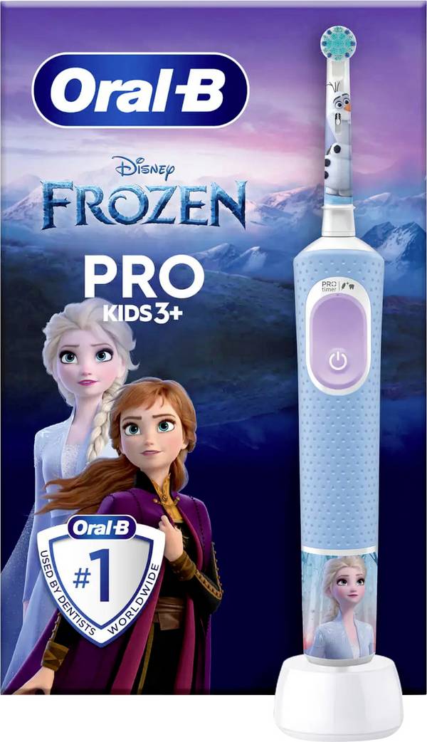 Oral-B Braun Oral-B Vitality Pro 103 Kids Froze elektrický kartáček na zuby, vícebarevná, 8006540772409
