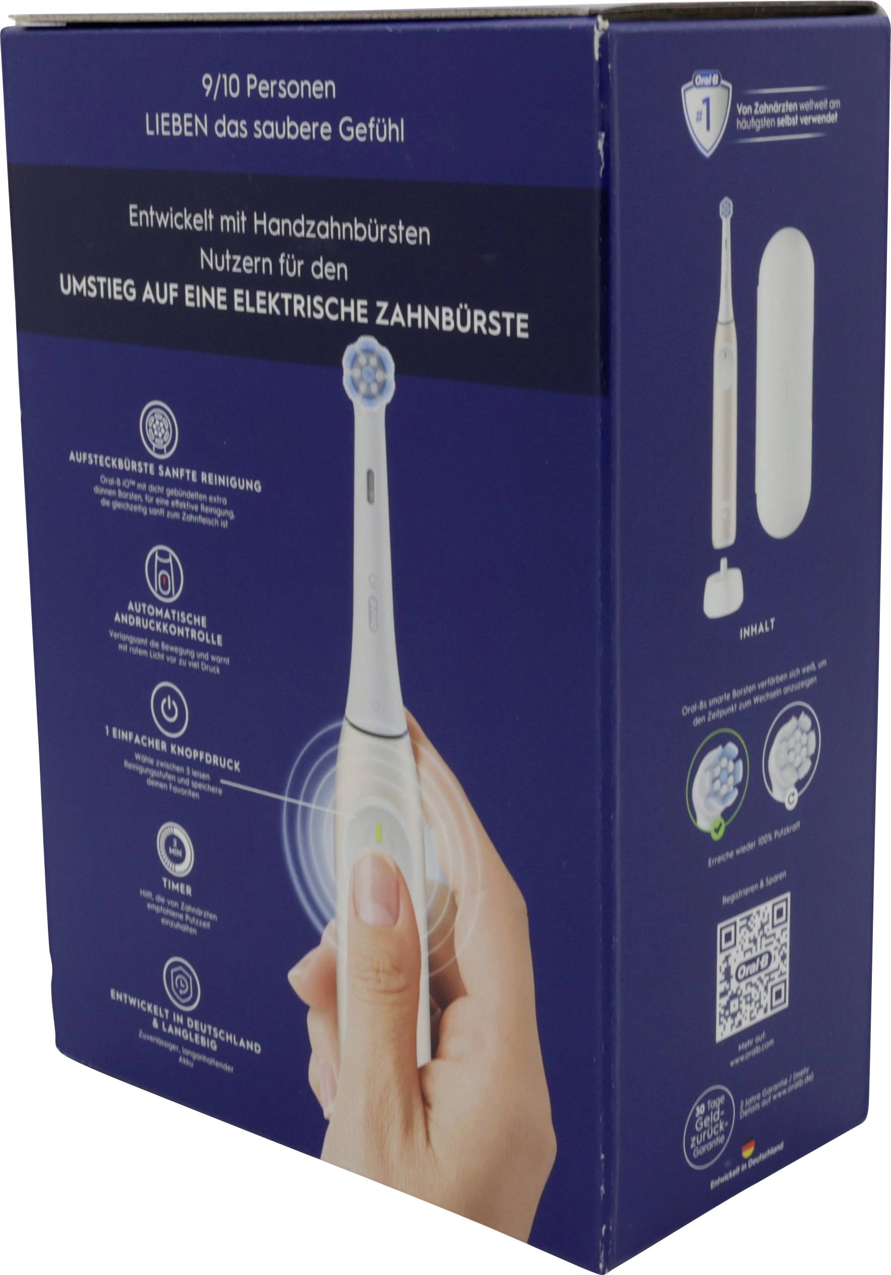Oral-B Braun Oral-B iO Series 2 mit Reiseetui C elektrický kartáček na zuby, 8700216615143-0