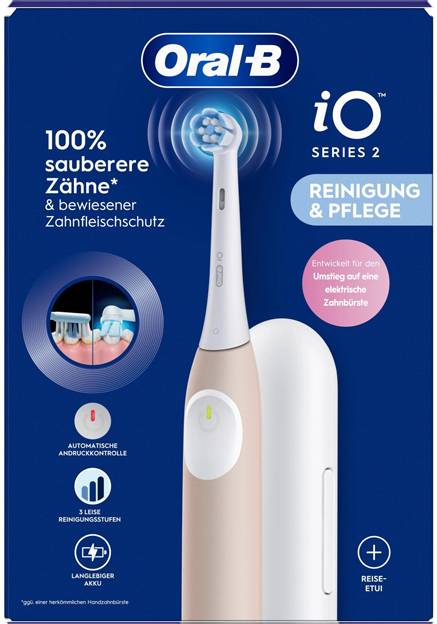 Oral-B Braun Oral-B iO Series 2 mit Reiseetui C elektrický kartáček na zuby, 8700216615143-1