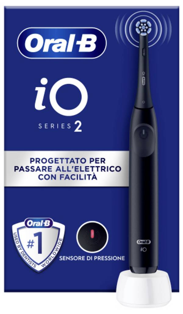 Oral-B Braun Oral-B iO Series 2 Night Black elektrický kartáček na zuby, černá, 8700216612272