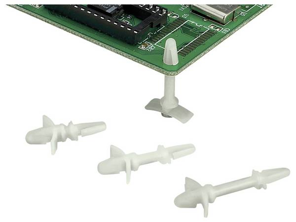 Panduit Circuit Board Support držák pro DPS   plast  1 ks