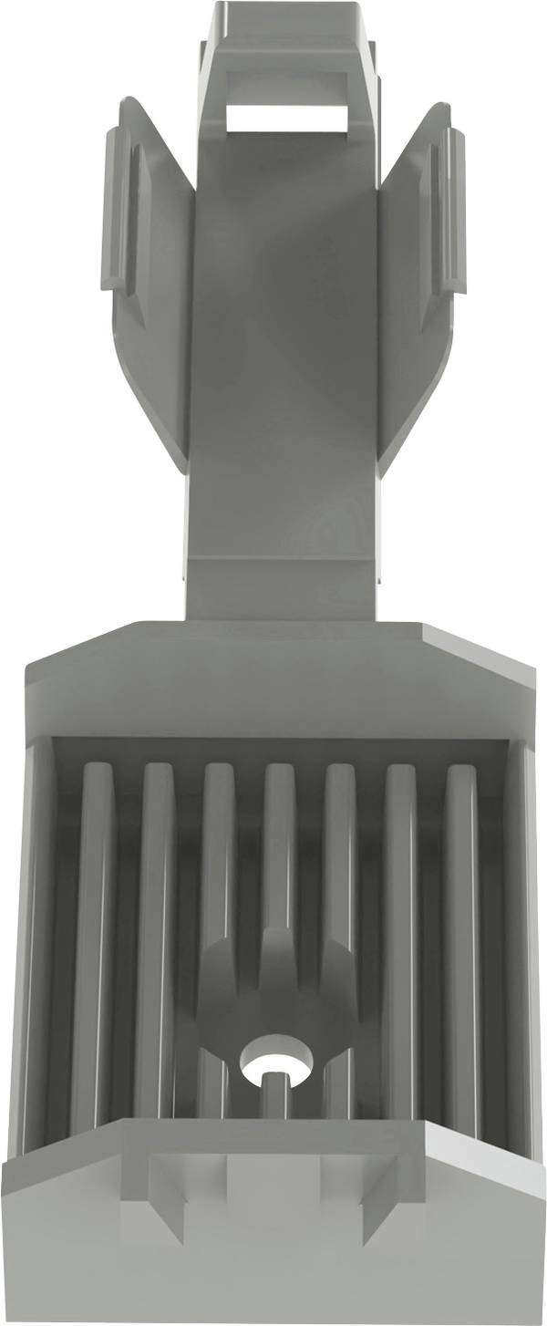 Panduit Latching Flat Cable Mount držák kabelu Lepení FCM1-A-C14    šedá 1 ks