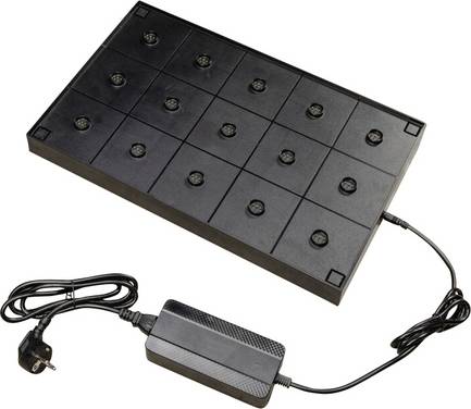 Konstsmide 7836-750 Nabíječka  9 V    černá