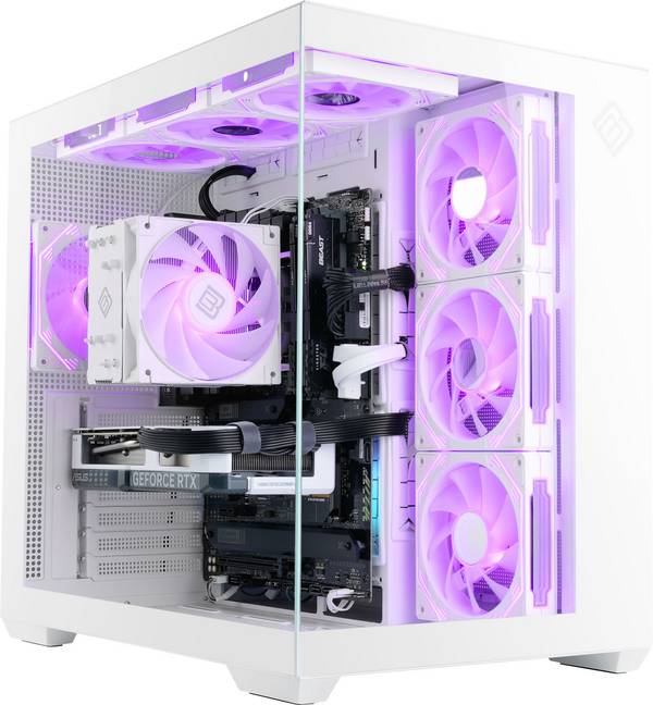 CSL Computer Gaming PC M12520H    AMD Ryzen 7 5700X 4.6 GHz 32 GB RAM  1000 GB SSD   Nvidia GeForce RTX™ 5070 12 GB GDDR7 Win 11 Home 95588