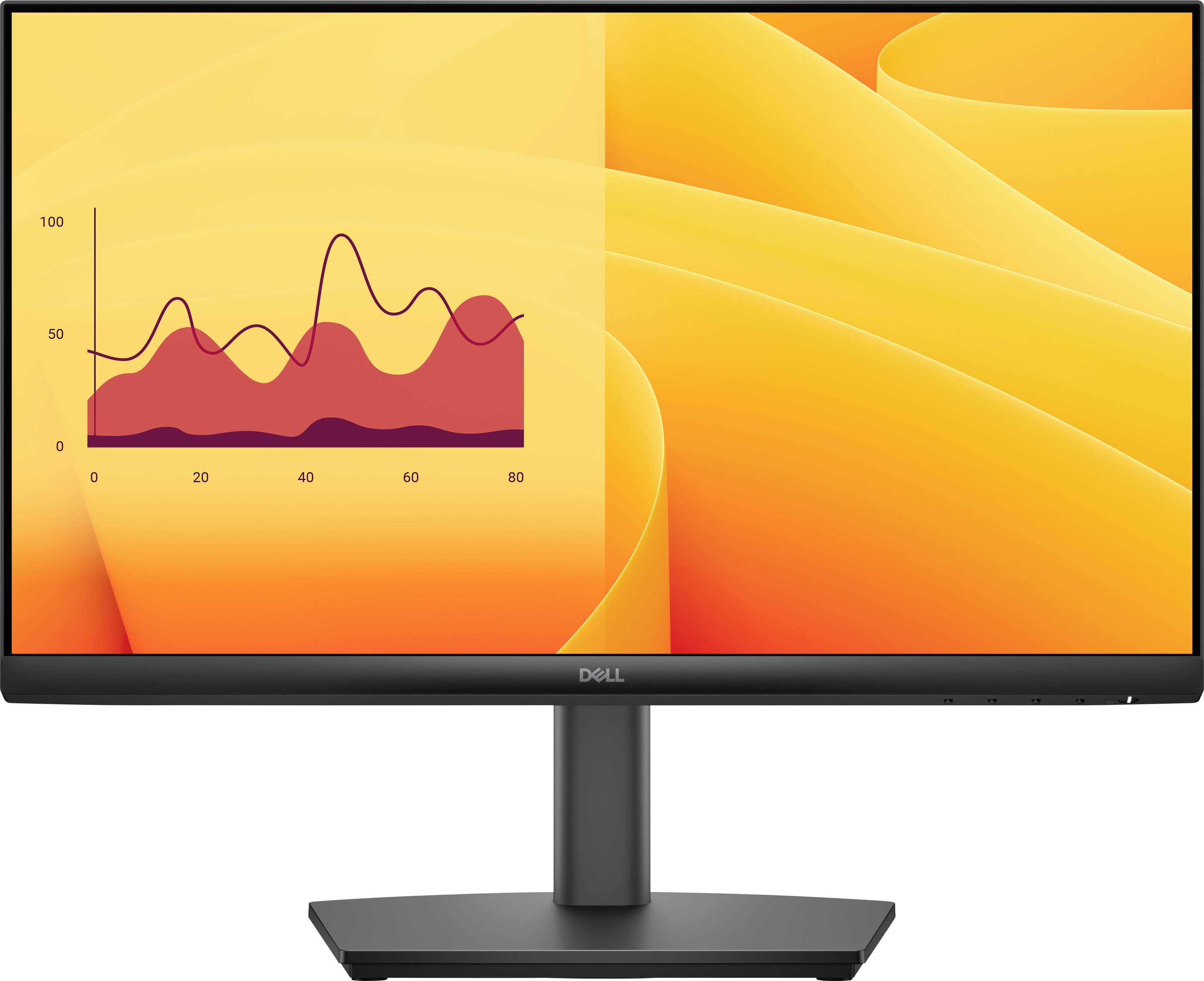 Dell Pro E2225HSM LCD monitor 54.6 cm (21.5 palec)1920 x 1080 Pixel, 16:9, 8 ms, VA LCD-0