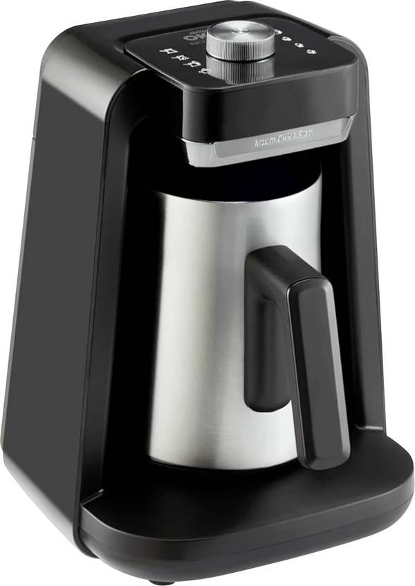 arzum ESPRESSOKANNE mit MILCHAUFSCHÄUMER kávovar bronzová  připraví šálků najednou=5 s automatickým pěnovačem mléka