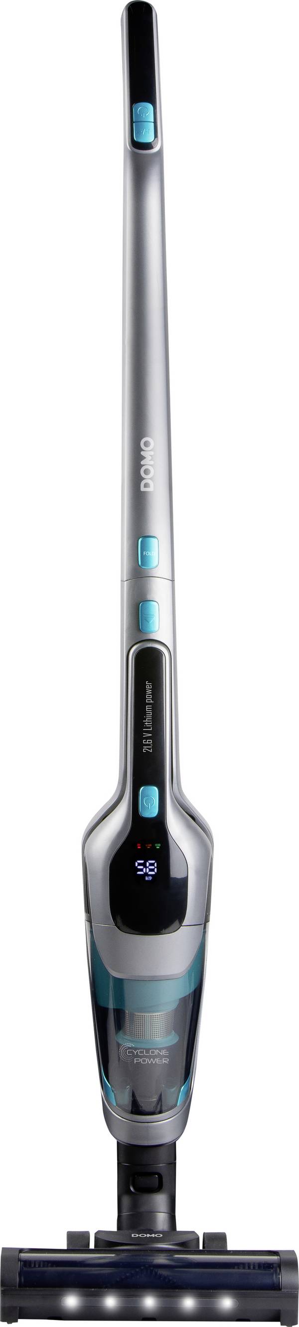 DOMO AKKU-STAUBSAUGER2-IN-1, DO249SV akumulátorový vysavač, 21.6 V