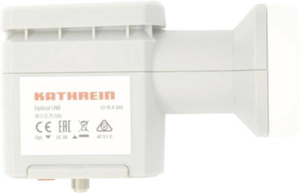 Kathrein KEL 1310/O optický satelitní konvertor LNB   Velikost feedu: 40 mm  bílá