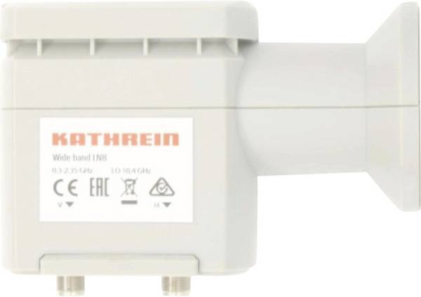 Kathrein KEL 300/W satelitní systém Wideband   Počet účastníků: 2 Velikost feedu: 40 mm