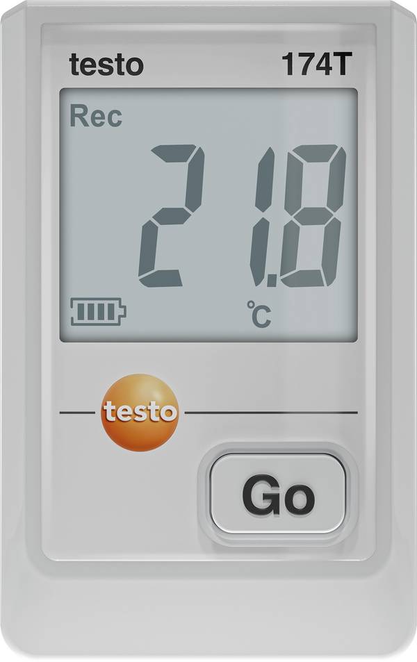testo 174 T teplotní datalogger teplota -30 do 70 °C