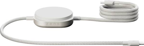 ZENS bezdrátová indukční nabíječka 15 W ZECC05W ZECC05W/00  Výstup Qi standard, Apple MagSafe, USB-C® bílá