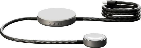 ZENS bezdrátová indukční nabíječka 15 W ZEDC30B ZEDC30B/00  Výstup Qi standard, Apple MagSafe