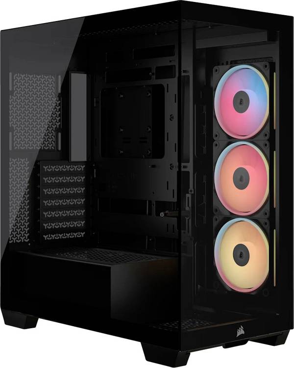 Corsair Geh Midi 3500X LXR LINK midi tower PC skříň  černá