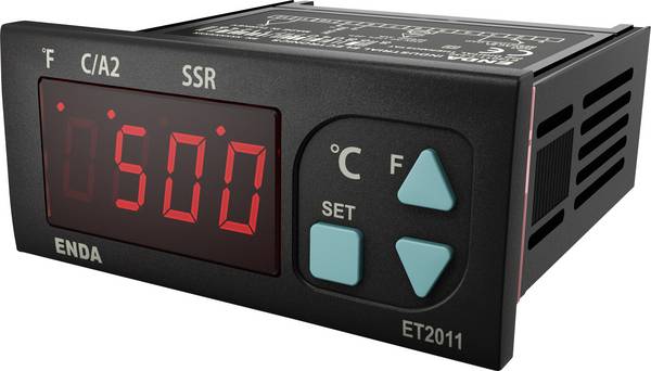 Enda PID termostat J , K, T , S , R -200 do 1700 °C (d x š x v) 71 x 77 x 35 mm