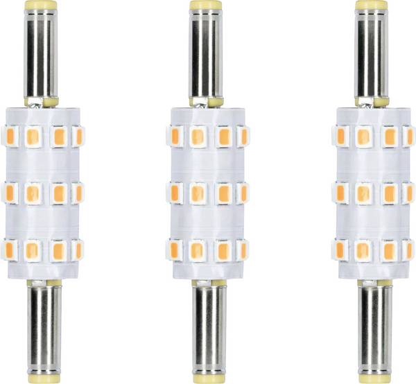 Paulmann 29277 náhradní LED žárovka  3 ks   zlatá