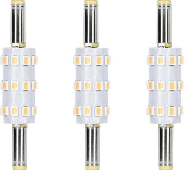 Paulmann 29276 náhradní LED žárovka  3 ks   teplá bílá
