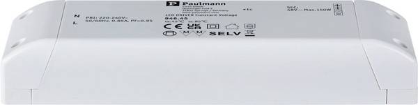 Paulmann 94645  Komponenty systému nízkonapěťových popruhů    bílá