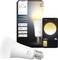 Chytrá žárovka Philips Hue White Ambiance<br><br>1600 lumenů<br>Kompatibilní s:<br>- Alexa<br>- Apple Home<br>- Google Home<br>- Matter<br>- Bluetooth<br><br>Snadné ovládání světla<br>Nastavitelné tóny bílé<br>Dálkové ovládání pomocí chytrého telefonu nebo hlasového asistenta
