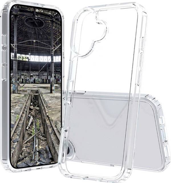 JT Berlin JT BERLIN - BackCase Pankow Clear| Apple iPhone 17| transparent| 11151 Case Apple iPhone 17 transparentní odolné vůči nárazům 11151