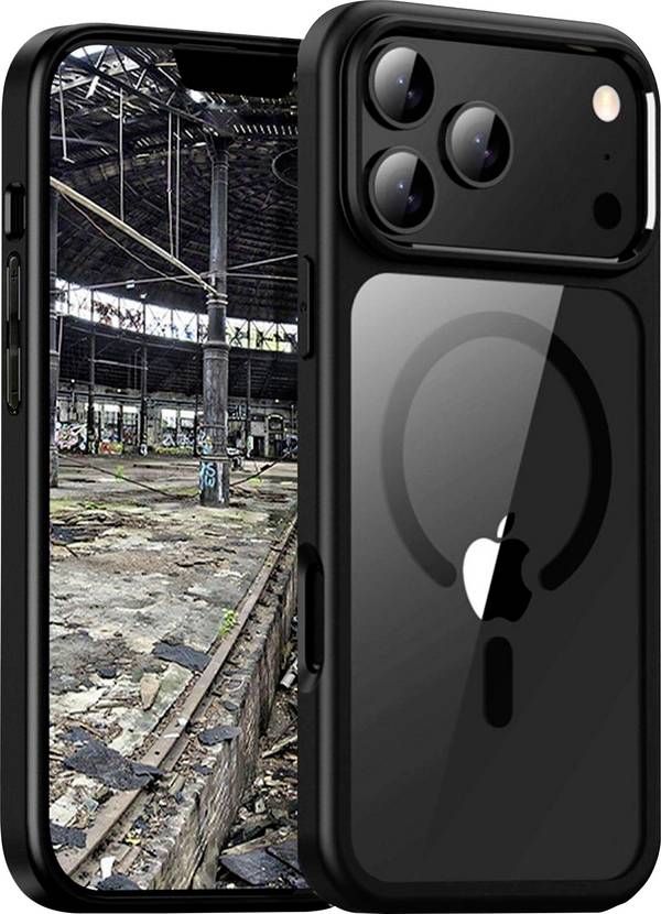 JT Berlin  Case Apple iPhone 17 Pro černá, transparentní  11161