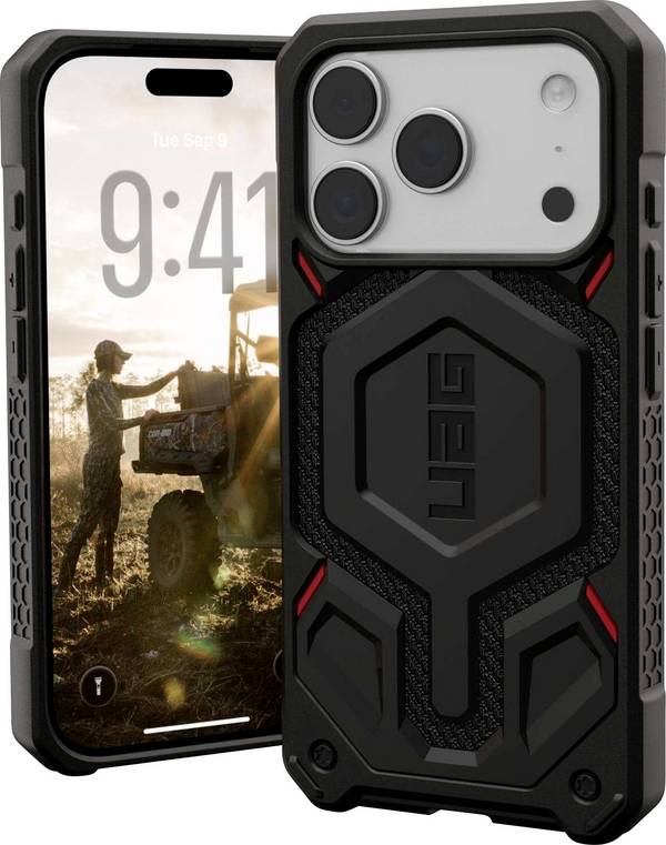Urban Armor Gear  Case Apple iPhone 17 Pro černá  114513113940