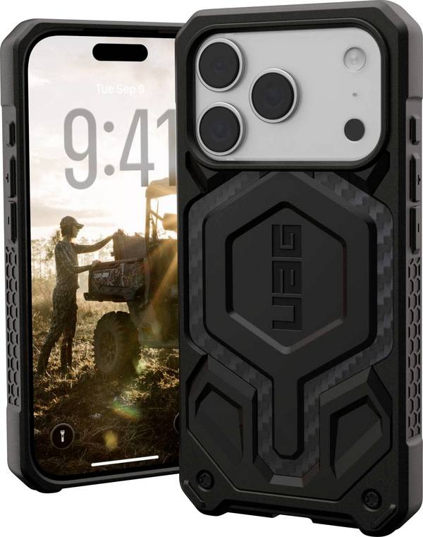Urban Armor Gear  Case Apple iPhone 17 Pro karbonová  114513114242